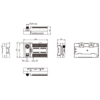 LKHA-08UA-TC ELCO IO-LINK SENSOR HUB, CLASS-A, IP 20 MODULE FOR DIN-RAIL MOUNT, 8-CHANNEL 16 BITS ANALOG INPUT/OUTPUT, 8 AI/AO, 4PIN TERM SUPPLY INTERFACE,